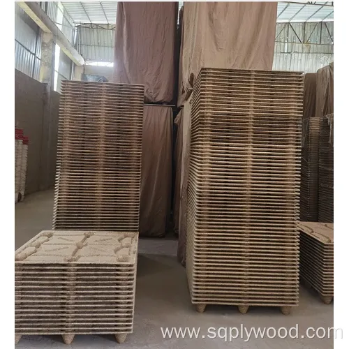 Nestable Compressed Wood Pallets (1100x1100mm, 1200x800mm, 1200x1000mm) - Fumigation Free I.S.P.M. 15 Exempt